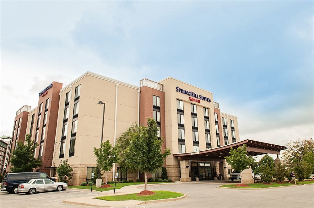 Springhill Suites Louisville Airport Exterior foto